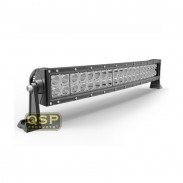 Barra de iluminación LED combinada QSP curvada