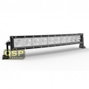 Barra de iluminación LED combinada Plus QSP curvada