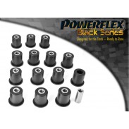 Silentblock Black Series de Powerflex para Vauxhall / Opel VX220 (Opel Speedster)