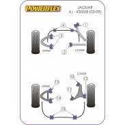 Silentblock de Powerflex para Jaguar (Daimler) XJ, XJ8 - X350, X358 (2003 - 2009)