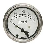 Indicador del nivel de combustible (viela) de diámetro 60 mm