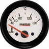 Reloj de temperatura de agua de refrigeración de diámetro 52 mm