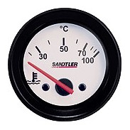Reloj de temperatura de agua de refrigeración de diámetro 52 mm