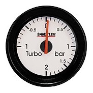 Manómetro de presión de turbo de diámetro 52 mm