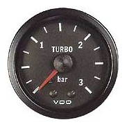 Manómetro de presión de turbo