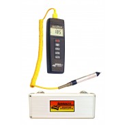 Medidor digital de temperatura Deluxe AccuTech de Longacre 