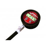 Medidor digital de presión de aire con conexión estrecha
