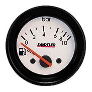 Manómetro de presión de combustible de diámetro 52 mm